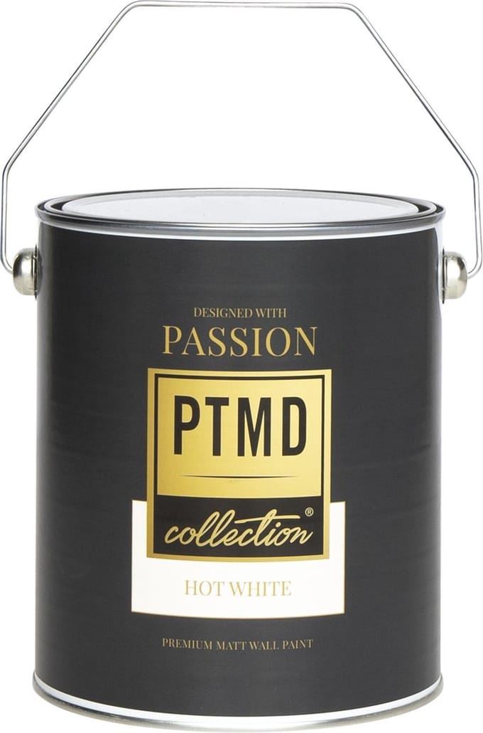 PTMD Premium Wallpaint "hot white" 2,5 L