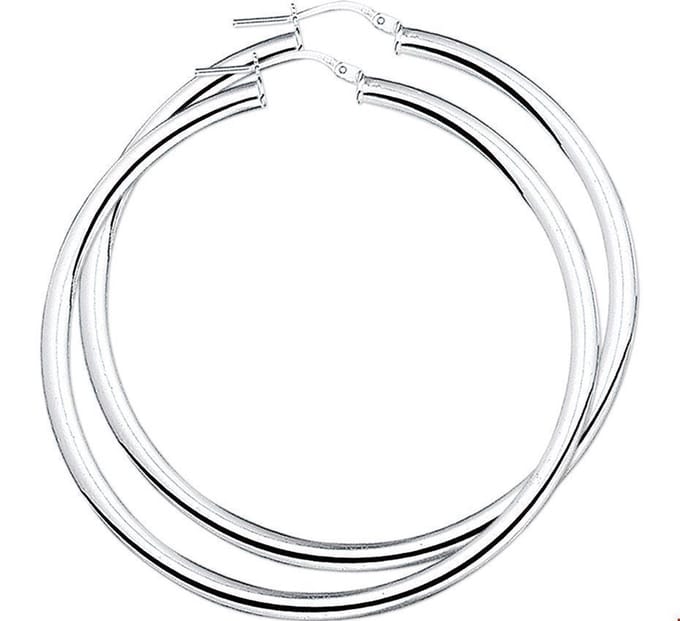 Oorringen 4,0 Mm Ronde Buis