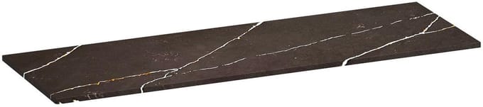 Brauer Mirage Topblad - 140 cm - Marmerlook Copper Brown