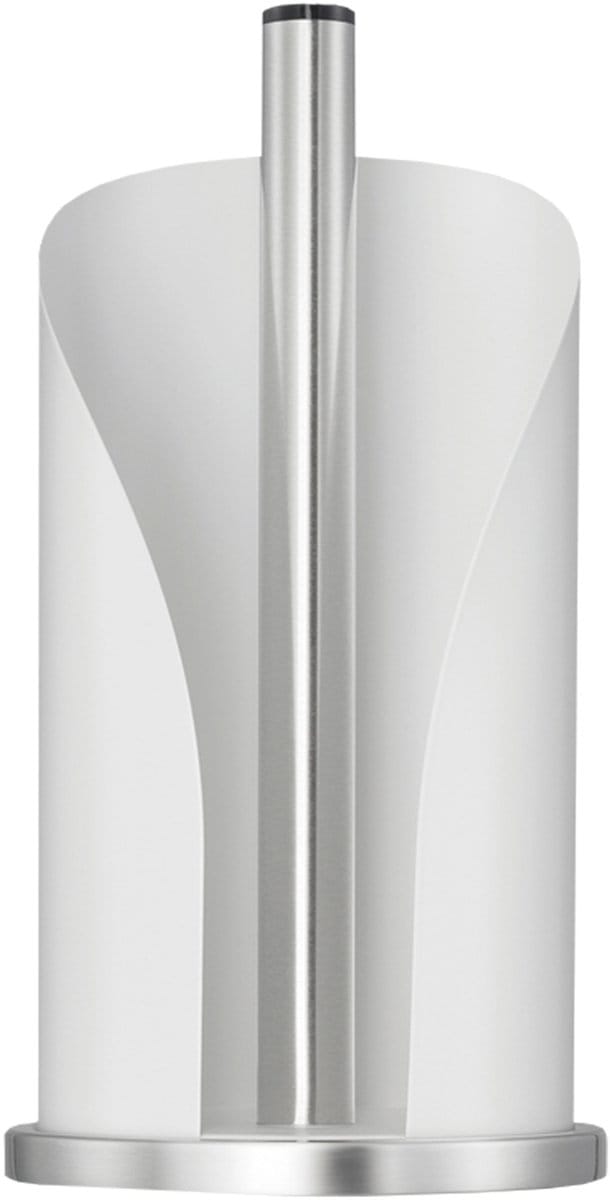 WESCO Keukenrolhouder | Papierrolhouder | Metaal - Mat wit | Wc-Rolhouder
