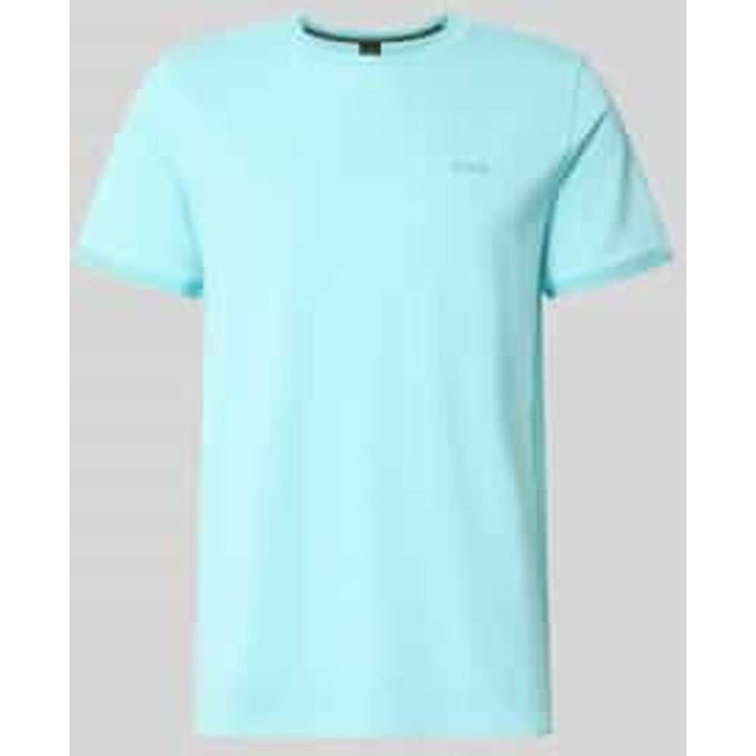 regular fit T-shirt van katoenmix model 'TAUL '