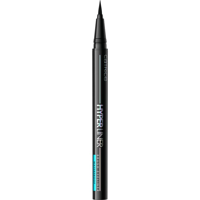 Catrice Hyper Liner Brush Eyeliner Waterproof 010 Ever Black 0.52 ml