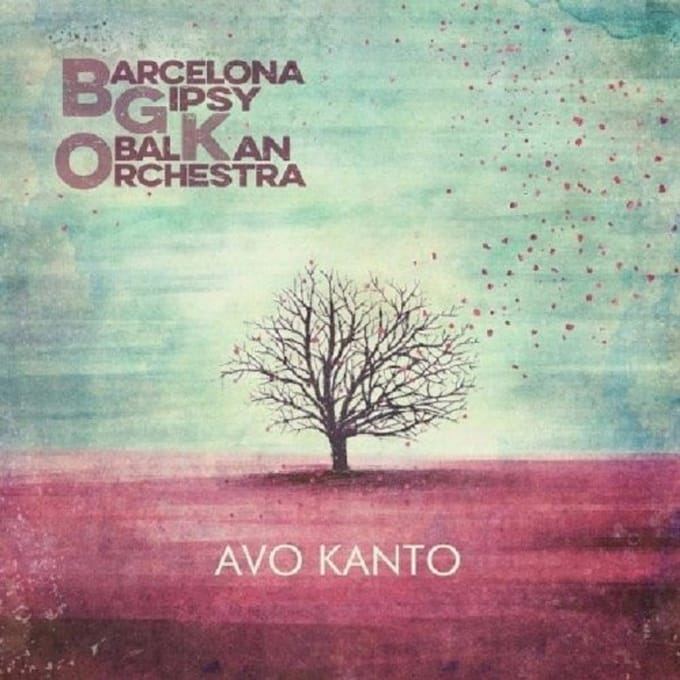 Barcelona Gipsy Klezmer Orchestra - Avo Kanto (CD)