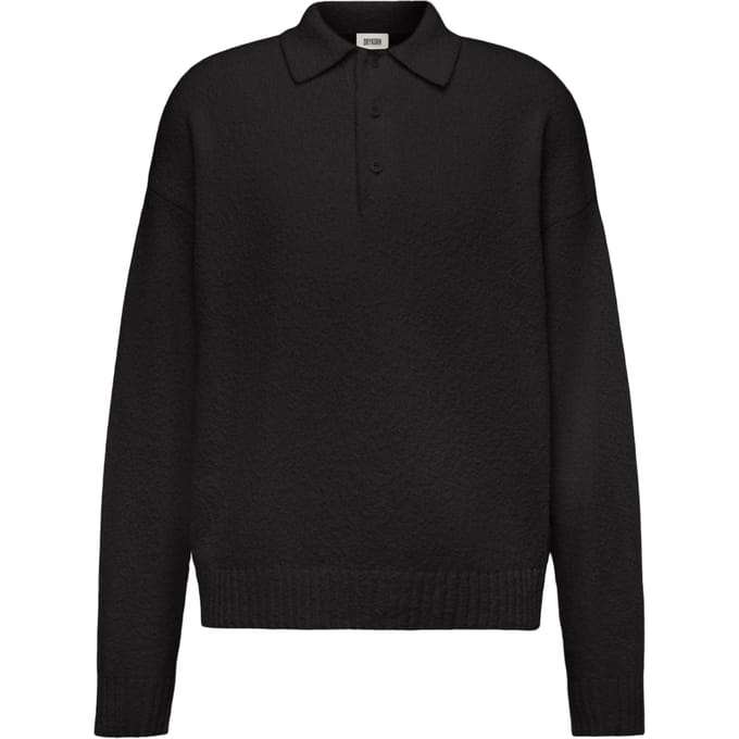 Drykorn  Polos Zwart 422002 Bekket