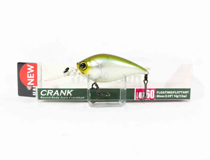 Yo Zuri Duel hardcore crank MR 60F drijvend kunstaas R1364-GSPS (4308)