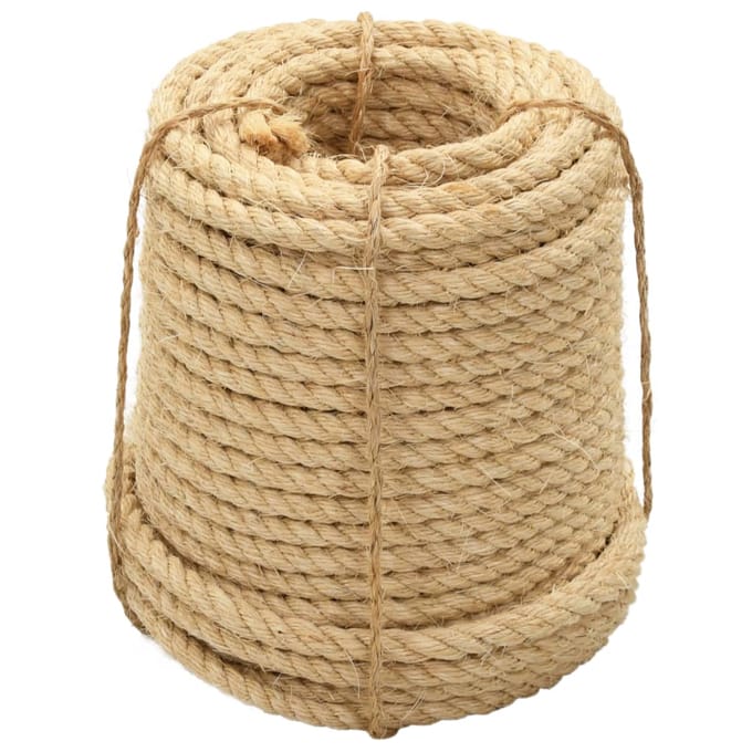 vidaXL - Touw - 14 - mm - 100 - m - 100% - sisal