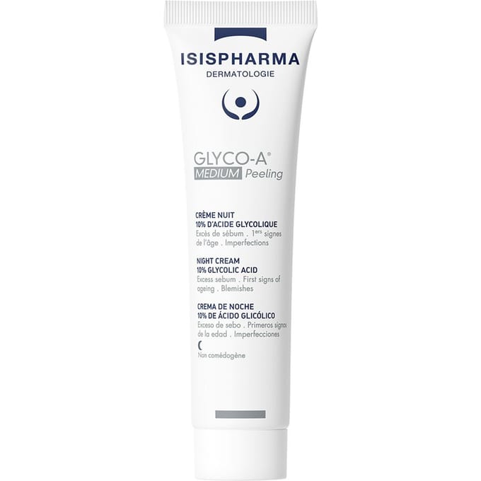 Isispharma Glyco-A Medium Peeling Nachtcrème 30 ml
