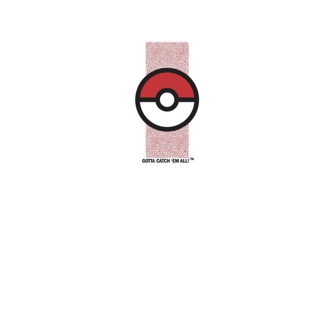 Pokémon Pokéball Unisex T-Shirt - White - S