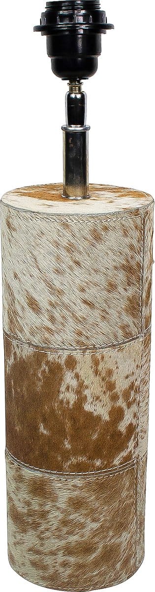 lampvoet rond koe bruin 45cm*