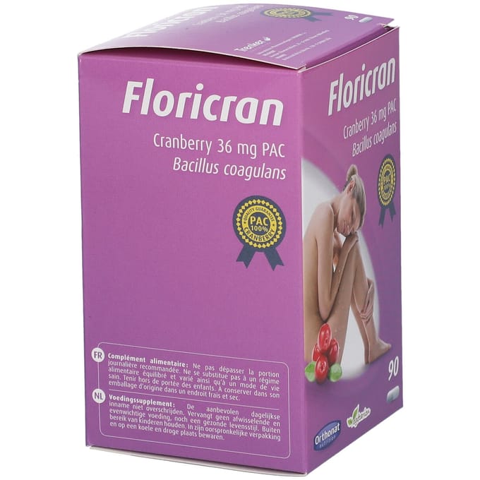 Orthonat Floricran Probiotica Vaginale Flora 90 Capsules