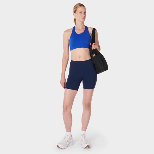 Dijhoge dameslaarzen Sweaty Betty Power 6" Biker