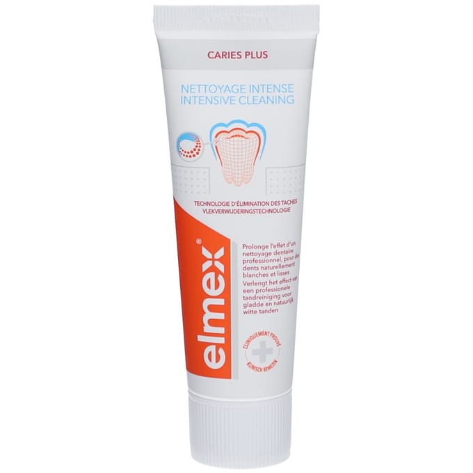 Elmex Nettoyage Dentifrice Intense 50 ml