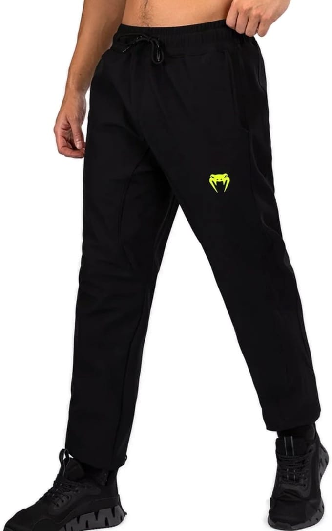 Venum Training Camp 4.0 Joggingbroek Zwart Neo Groen - L