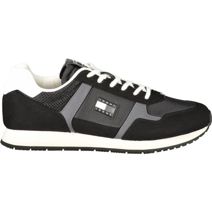 Tommy Hilfiger Nero Polyurethaan Heren Sneakers