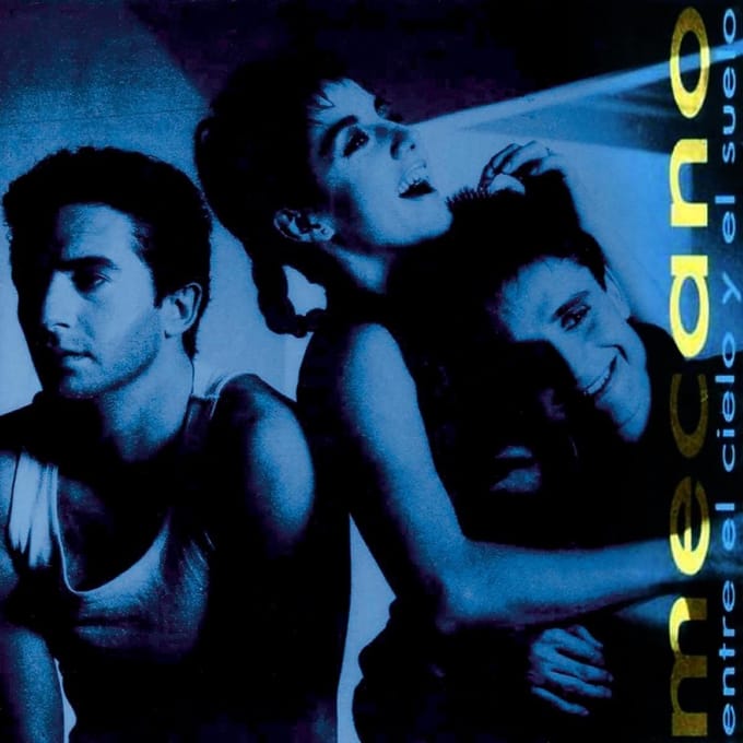 Mecano - Entre El Cielo Y El Suelo (LP)