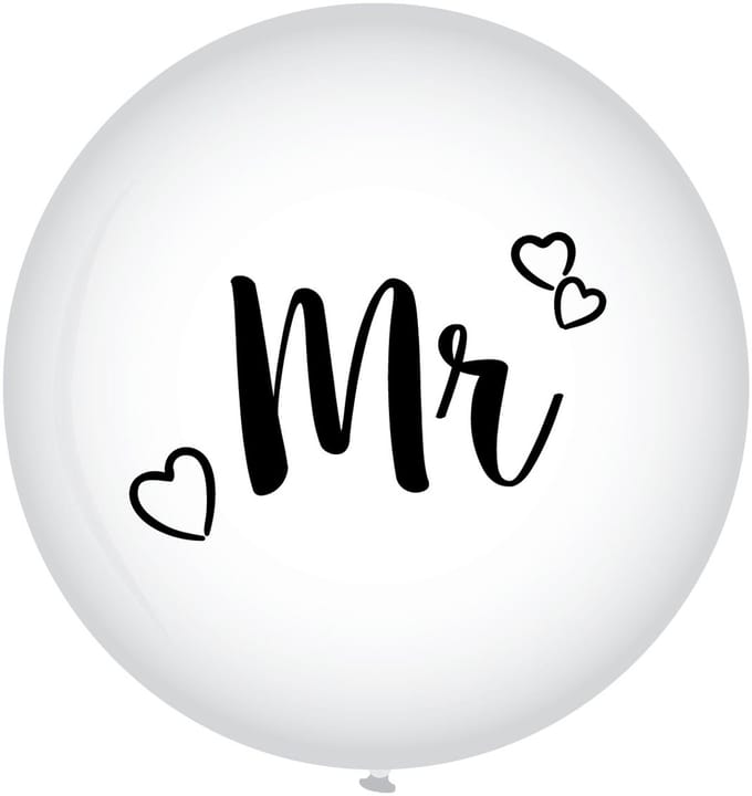 Grote ballon MR
