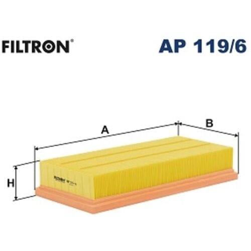 Luchtfilterset FILTRON AP 119/6