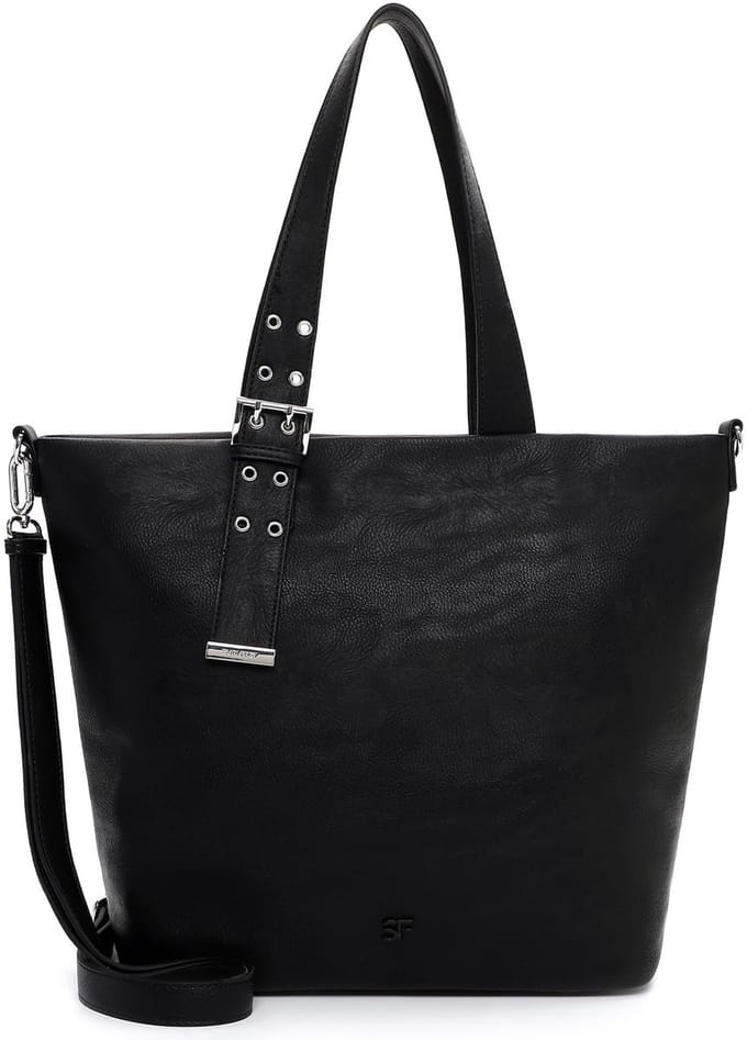 SURI FREY Shopper SFY Lorrey ( 16685 ) - Dames handtassen - black 100
