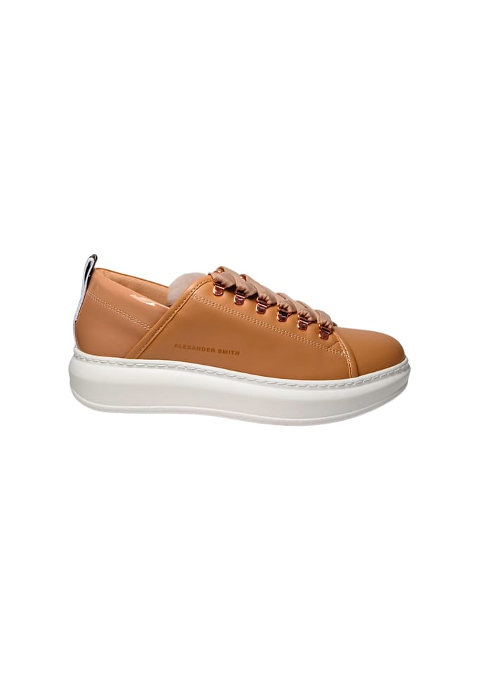 Damesschoenen Alexander Smith Wembley Woman-Camel