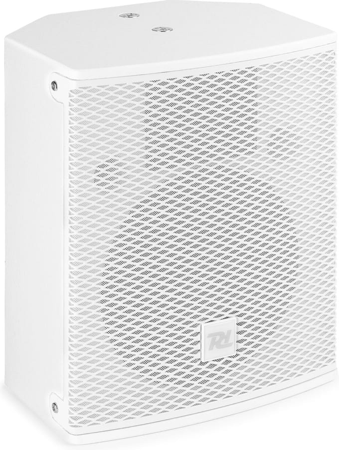 Power Dynamics PDW6W passieve speaker met muurbeugel - 6.5 inch woofer - 300W - Wit