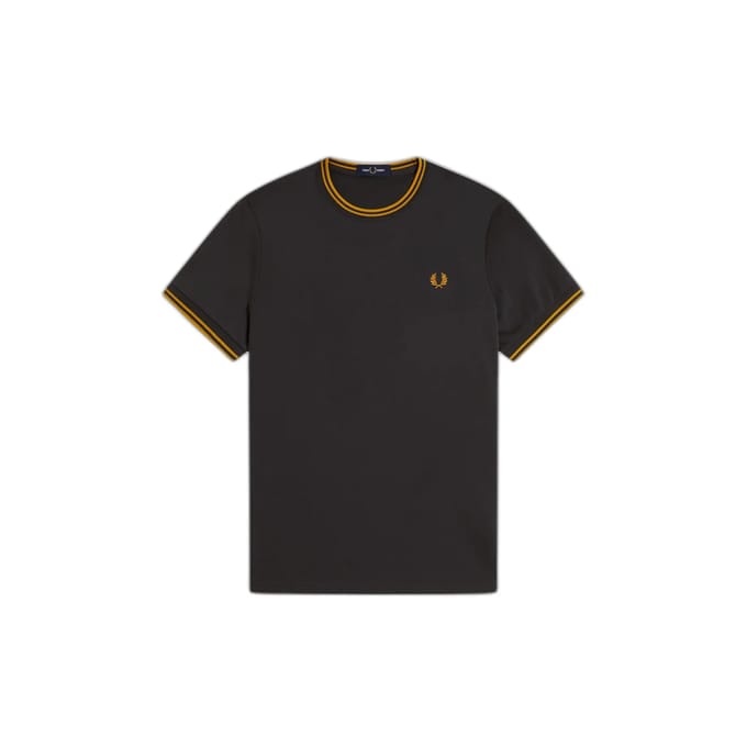 Fred Perry Twin tipped t-shirt - anchor grey golden