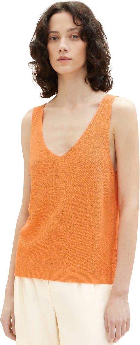 Tom Tailor - Bloes - Maat S - Vrouwen - 26769 - Viscose