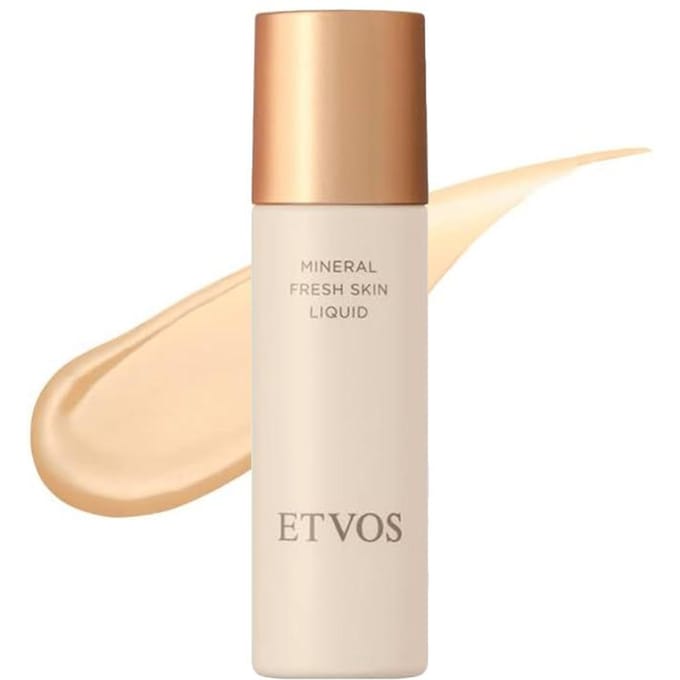 ETVOS - Mineral Fresh Skin Liquid SPF 32 PA+++ Light - 30ml