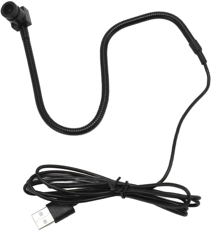 Allecto - Webcam - 2MP USB-webcam - Voor Thuisvideoconferenties - Plug & Play - Ingebouwde Microfoon - Geschikt voor Laptop en Desktop - PUSOKEIz1