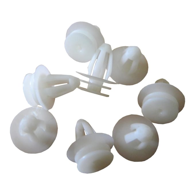 BROSS Pièces détachées automobiles BCF2151, 10 pièces, fixation de panneau de porte pour VW