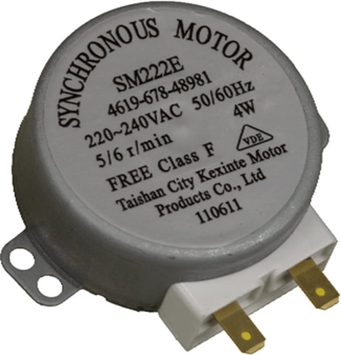 Whirlpool 3080473 motor aandrijving glasplaat