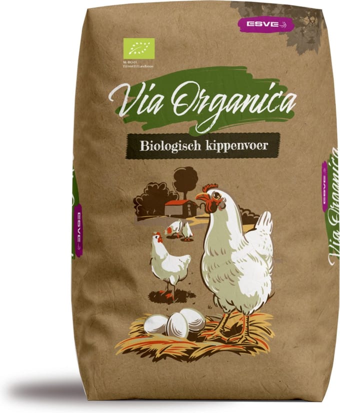 Via Organica Bio Scharrelgraan 12,5 kg - NL-BIO-01