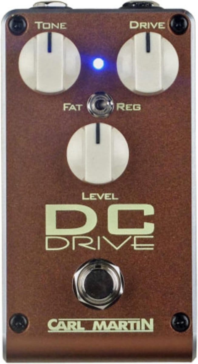 Carl Martin DC Drive 2018 - Distortion voor gitaren