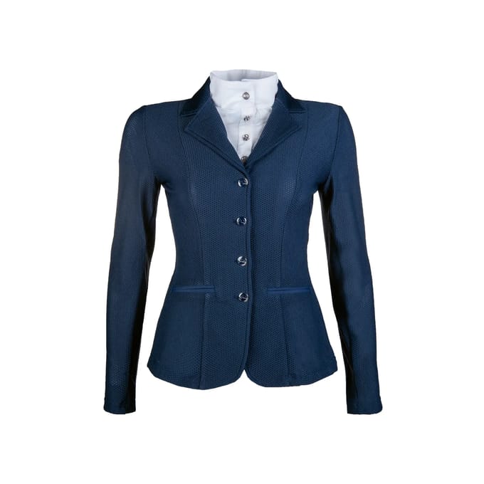 Wedstrijdjas van mesh voor dames HKM Linda