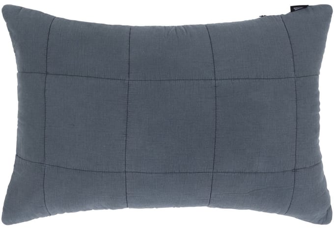 Linolux Kussenhoes Blocks Stonewashed Cloudy 40x60