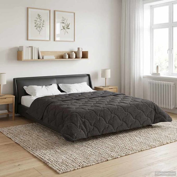 vidaXL - Volledig - Jaar - Dekbed - 220 - x - 240 - cm - Nee
