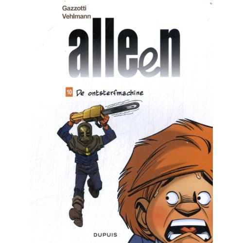 De Ontsterfmachine - Alleen - Fabien Vehlmann