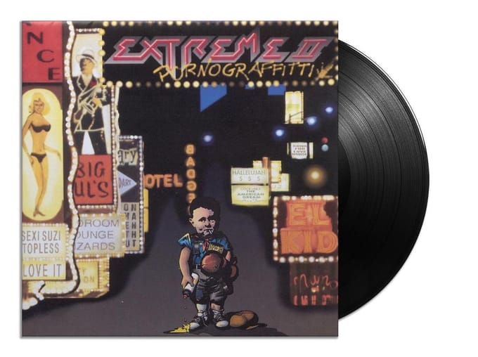 Extreme Ii - Pornograffitti - Extreme