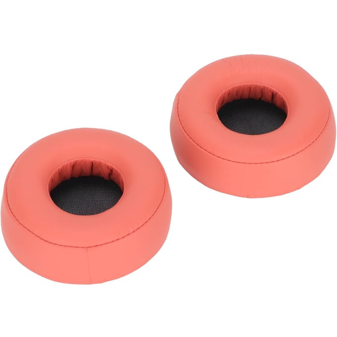 Headset Oorkussen Elastisch Flexibel Vervanging Hoofdtelefoon Oorkussens voor Sony WHH800(Zwart ) rood