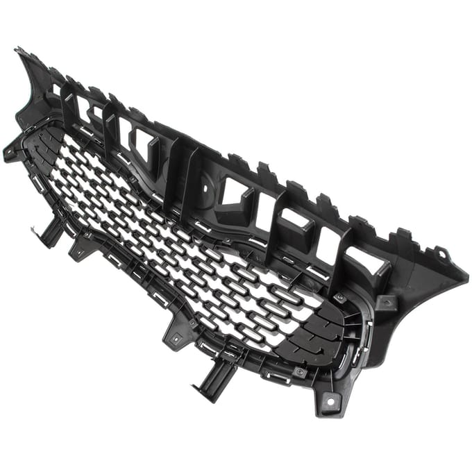M MODECAR - Kia Ceed II FL Grill - 2015-2018 - Zwart en Chroom - Vervangingsonderdeel
