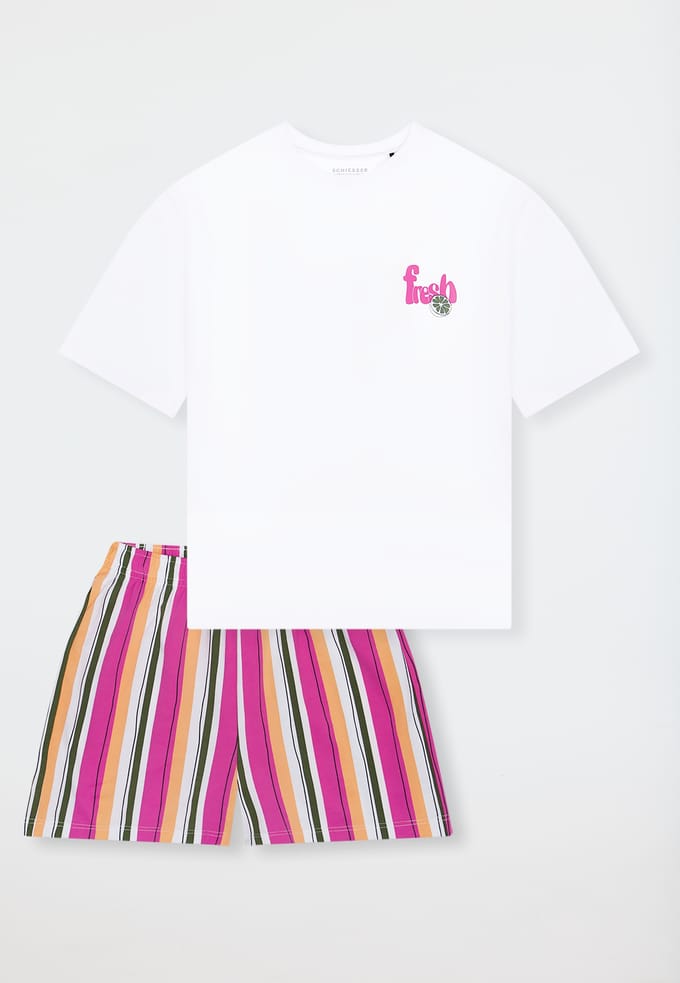 SCHIESSER - Meisjes pyjama kort - Meisjes - Pyjamas