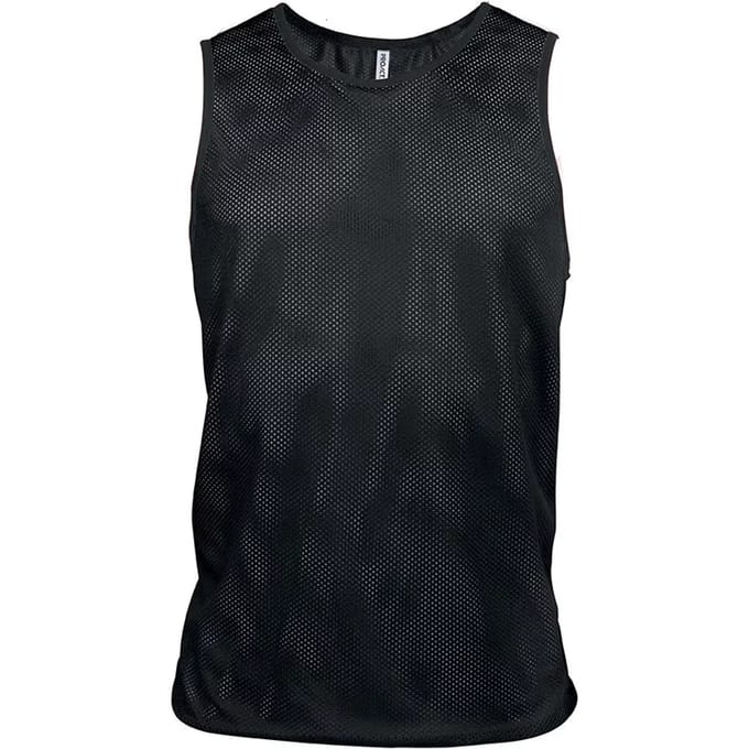 SportOvergooier Unisex S/M Proact Black 100% Polyester