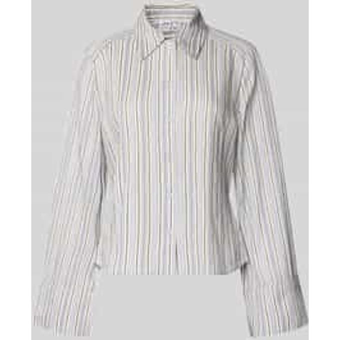 regular fit blouse van viscosemix