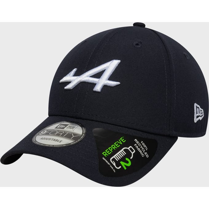New Era Alpine Repreve 9forty Cap - Navy