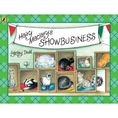 Hairy Maclary's Showbusiness - Hairy Maclary And Friends - Lynley Dodd