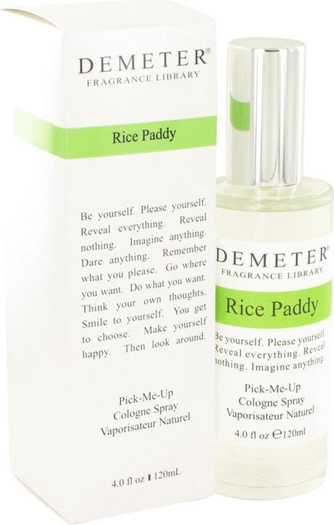 Demeter Rice Paddy Cologne Spray 120 Ml For Women