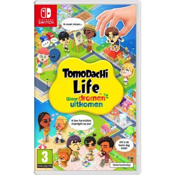 Tomodachi Life Living the Dream Nintendo Switch