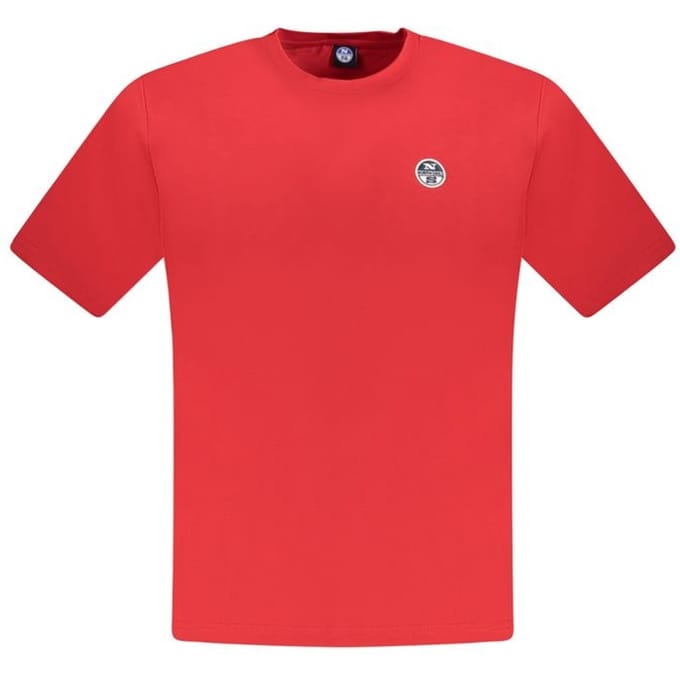 Ronde Hals T-shirt Klassieke Stijl