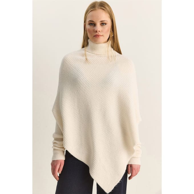 Oversized Coltrui met Ribbels