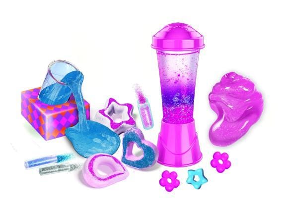 Clementoni Slime- en glitterexperimenten Wetenschap en technologie