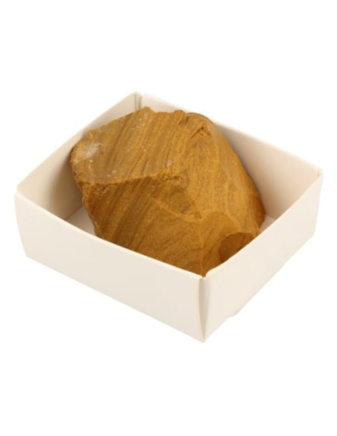 Doosje Jaspis geel